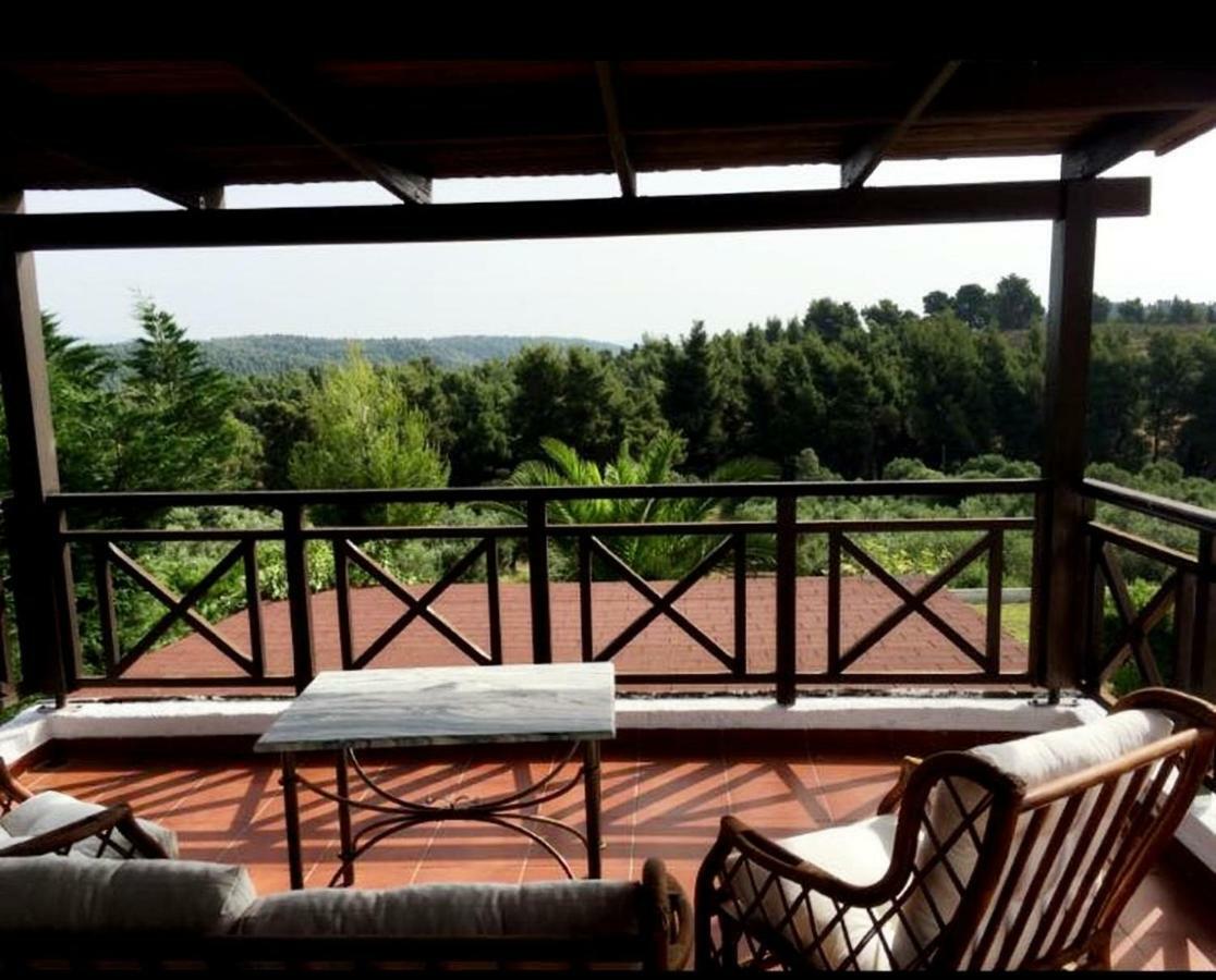 3 Bedroom Villa In Elani Villas Chalkidiki Siviri Exterior photo