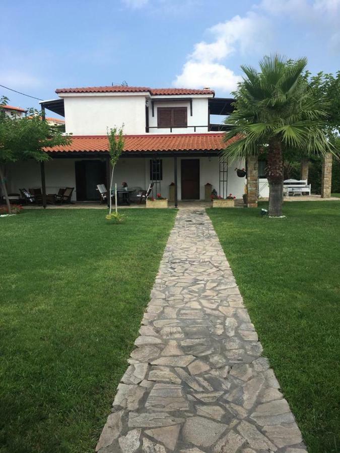 3 Bedroom Villa In Elani Villas Chalkidiki Siviri Exterior photo