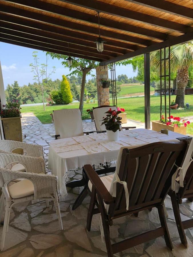 3 Bedroom Villa In Elani Villas Chalkidiki Siviri Exterior photo